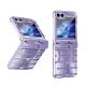 Anti Drop Electroplate PC Cover Samsung Zflip5 Foldable Screen Mobile Phone Case