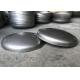 Oval Flat Dished Head Annealing Heat Treatment With 6mm Thick