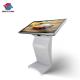 27 Indoor High Definition Interactive Touch Screen Kiosk For Query