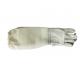 White Ventilated Gloves for Beekeeping White Sheepskin Gloves with White Soft Ventilated Cuff