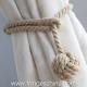 European style custom long tassel fringe trimming for curtain attractive tieback hanging ball