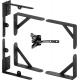 Anti Sag Gate Kit Heavy Duty Fence Gate Frame Kit Triangle Bracket for Structure Hanging