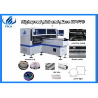 180000cph SMT Pick And Place Machine For LED Light / 0402 Components