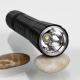 USB Rechargeable Lumintop EDC21 Flashlight , Waterproof Brightest Hunting Flashlight