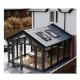 Balcony Free Standing Sunshine House Winter Garden Aluminum Frame Slant Roof Sunroom