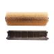 Fruit And Vegetable Cleaning Roller Brush Soft Nylon Industrial Roller Cleaning Brush