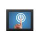 Multi Point Capacitive Touch Screen Monitor Small Size Metal Case For Vending Machine