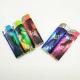 Dy-1702 Plastic Cigarette Lighter with Customized Design and 8.1*2.48*0.9CM Size