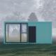1 Bedroom 4 Bed  Flat Pack Container House Flatpack Prefab Homes