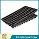 15 To 288 Cells Black Plastic Seed Trays / Plastic Plant Starter Trays
