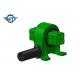 Horizontal Worm Gear Slewing Drive Single Axis For 24V Sun Tracking System