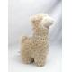 Fluffy Plush Cute Plush Animal Alpaca Toys Kids Play Skin-Friendly Toys Birthday Gifts