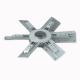 Customized A356 Aluminium Casting Parts Aluminium Fan Blade ADC10