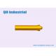 Pogo Pin,Spring-loaded Pin, PET Tracker Battery Used Brass C3604 Right-Angle Spring Loaded Pin from China Supplier