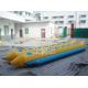 Banana Boat For Sale / Double Line Tube Inflatable Fly Fishing Boats For Summer Exciting Beach Sports 16 Person