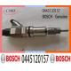 0445120157 Bosch Fuel Injector 0986435564 504255185 5042551850  HONGYAN