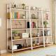 Industrial Wood And Metal Shelves , Heavy Duty Metal Steel Iron And Wood Bookcase
