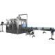 Stainless Steel Bottled Water Filling Line With Bottle Rinsing System / Bottle Capping System