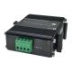Mini Industrial 100BASE-FX To 10/100BASE-T 30W PoE+ Media Converter