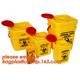 for hospital use Medical waste sharps container, Sharps Box/ sharps containers, sharpsguard yellow lid 1 ltr sharps, sha