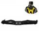 Universal Elastic Head Strap With Chin Belt Harness Mount For GoPro Hero 3+ 3 4