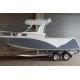 Classic Design Aluminum Fishing Boats Smooth And Comfortable Navigation