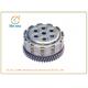 Suzuki AX100 Motorcycle Engine Clutch / Motorbike Clutch Long Service Life / Motorcycle Starter Clutch