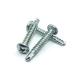 1mm-80mm Length Steel Self-Drilling Screw with Cross Pan Head and Phillips Drive
