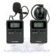 Small Wireless Audio Tour Guide Systems For Factory Training Teaching  008A