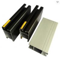 6061-T5 Aluminum Door Extrusion Square Shaped Window Frame Extrusions