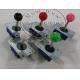 Amusement Cabinet Games Machine Parts Accessory 2/4/8 Way Long Shaft Zippyy Zippy Arcade Joysticks Fighting Stick