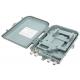 Outdoor Optical Fiber Distribution Box ABS Material