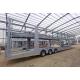 3 Axles Best 8 Car Trailer Carrier Car Transport Semi-Trailer with Wabco Relay Valve