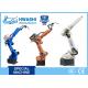 6-axis Automatic Industrial Welding Robots Arm /Multi-function robot, used in different industries