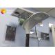 Integrated Solar Powered Outdoor Lights 210lm / W With Microwave Motion Sensor