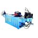 75mm 76mm CNC Hydraulic Pipe Bending Machine Automatic Small Square Round Hydraulic Tube Bender