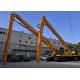 Q690 Long Reach Excavator Booms Distribution Easy To Operate