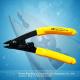 hand tools fiber optic cable coating stripper precise cable cutter and stripper