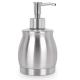 Manual Hand Bathroom Soap Stand  390ml Stainless Steel Liquid Soap Container