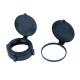 DN15mm - 50mm Water Meter Accessories , Residential Water Meter Cover and Lid