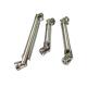 WSS Extension Shaft Universal Joint Couplings High Torque Silver White