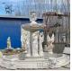 large Garden Marble Fountain Woman Statue For Outdoor Decoration