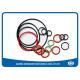 Rubber Mechanical Seal O Ring NBR / EPDM Various Colors Available