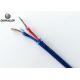 ASTM Standard Type T Thermocouple Compensation Cable Heating Insulation Materials PFA Insulation AWG20