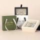 Rectangular Jewelry Packaging Box Elegant Presentation Package Recyclable