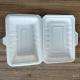 Eco Friendly 900ml Corn Starch Tableware Takeaway Food Container Biodegradable