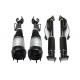 Complete Set of Front Rear Air Suspension Shock Strut A1663202738 A1663201930 For Mercedes Benz ML GL W166 X166 with ADS