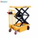 400kg 950mm Electric Lift Table , Battery Powered Electric Scissor Lift Cart