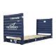 Metal Used Flat Rack Containers / 8 X 20 Shipping Container For Sale