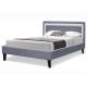150*200cm Fabric Plywood Bed Frame Upholstered Modern Simple